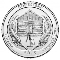 US ATB Quarter 2015 - 26 Homestead National Monument of America (Nebraska) D